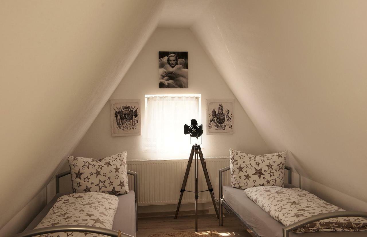 Ferienheim Kuckuckswinkel - Familiensuite Marlene Schöna Buitenkant foto